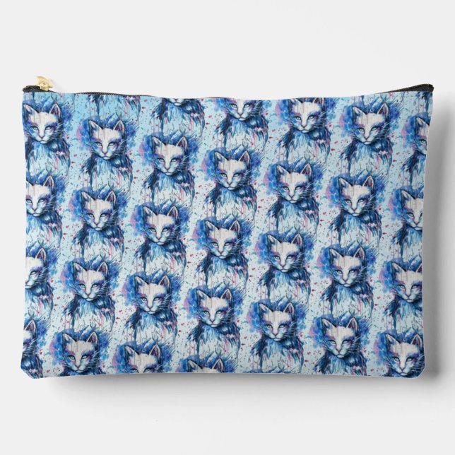 Pochette À Accessoires Chaton (Recto)