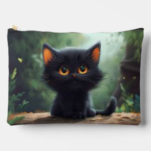 Pochette À Accessoires chaton