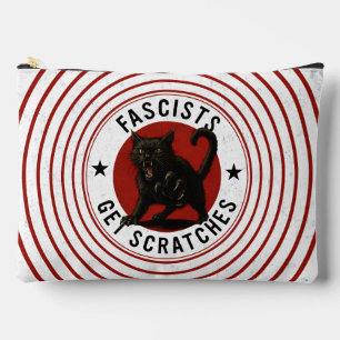 Pochette À Accessoires Chats contre les fascistes
