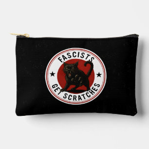 Pochette À Accessoires Chats contre les fascistes