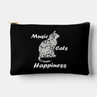 Chats de musique Bonheur - Citation d'amoureux de