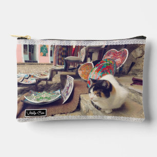 Pochette À Accessoires Chats de village Pouch essentiel - Bailey