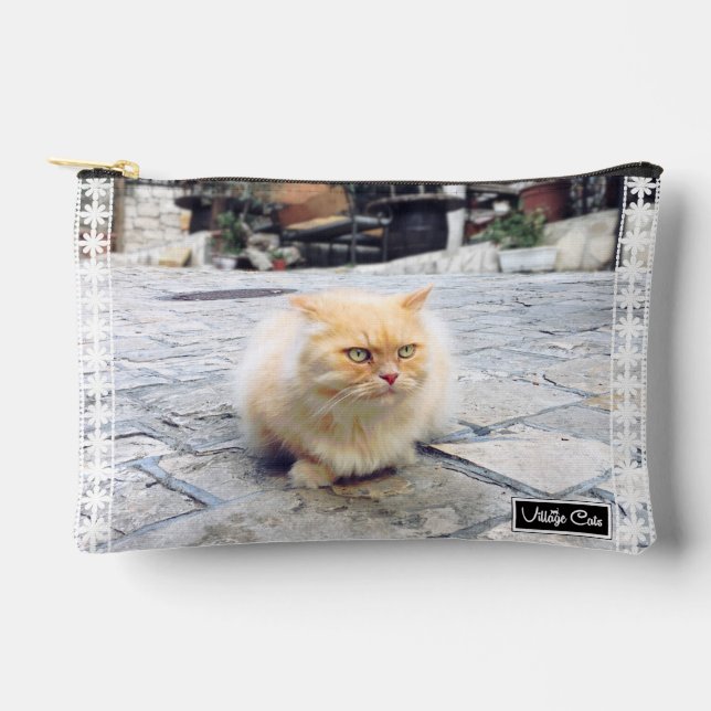 Pochette À Accessoires Chats de village Pouch essentiel - Fritz (Recto)
