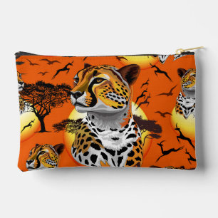 Pochette À Accessoires Cheetah African Feline Wild Animal