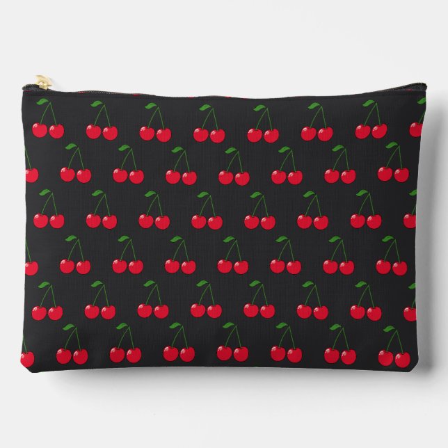 Pochette À Accessoires Cherries Bombs (Recto)