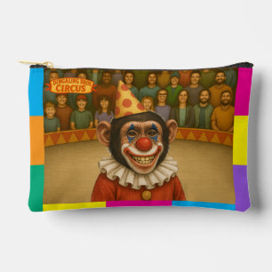 Pochette À Accessoires Chester le clown chimpanzé