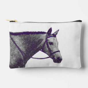 Pochette À Accessoires Cheval anglais
