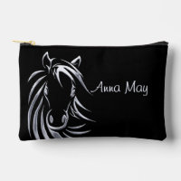 Cheval d'argent tête sur le script personnalisé no