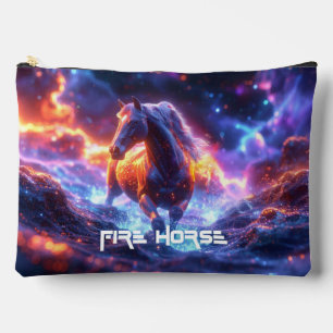 POCHETTE À ACCESSOIRES CHEVAL DE FEU - ZODIAQUE CHINOIS 2026