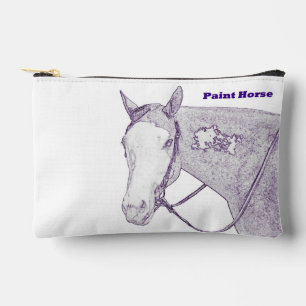 Pochette À Accessoires Cheval Paint Horse