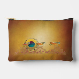 Pochette À Accessoires Chevaux de grotte pour encourager vos esprits