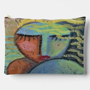 Pochette À Accessoires Cheveux de plage - Art abstrait