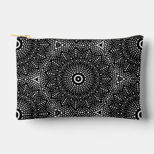 Pochette À Accessoires Chic Design Moderne Et Moderne Art Girly Dot