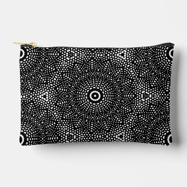 Pochette À Accessoires Chic Design Moderne Et Moderne Art Girly Dot (Recto)
