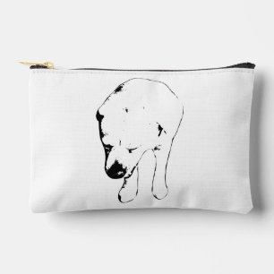Pochette À Accessoires Chic Labrador Lines, Winter polonais