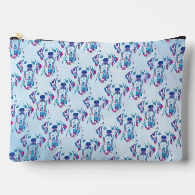 Pochette À Accessoires Chien (Recto)