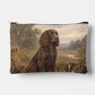 Pochette À Accessoires Chien de chasse Wachtelhund, Epagneul allemand
