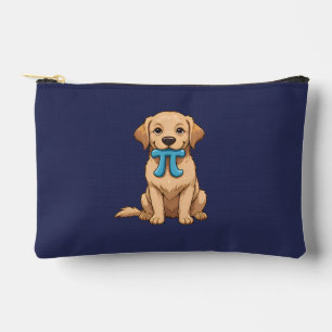 Pochette À Accessoires Chien de Jour Personnalisé Avec Symbole Pi
