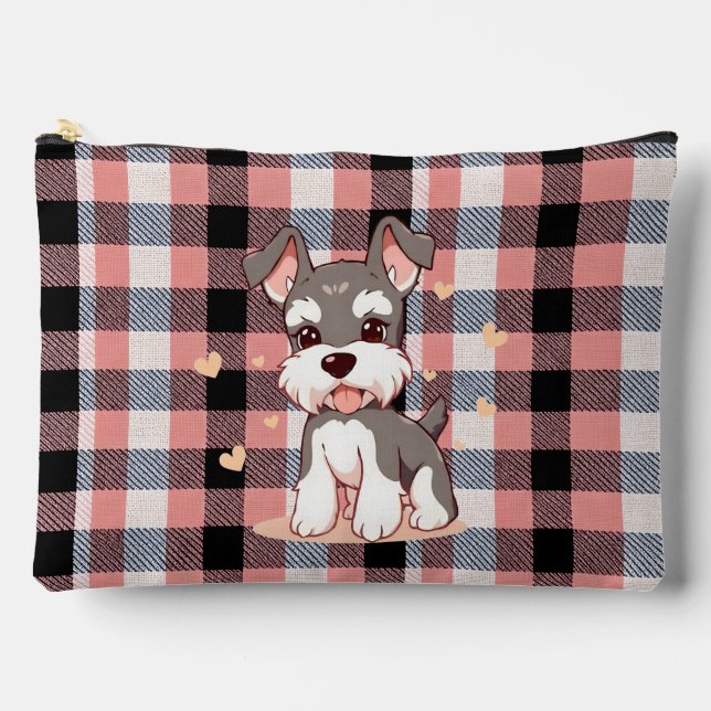 Pochette À Accessoires Chien mignon (Recto)
