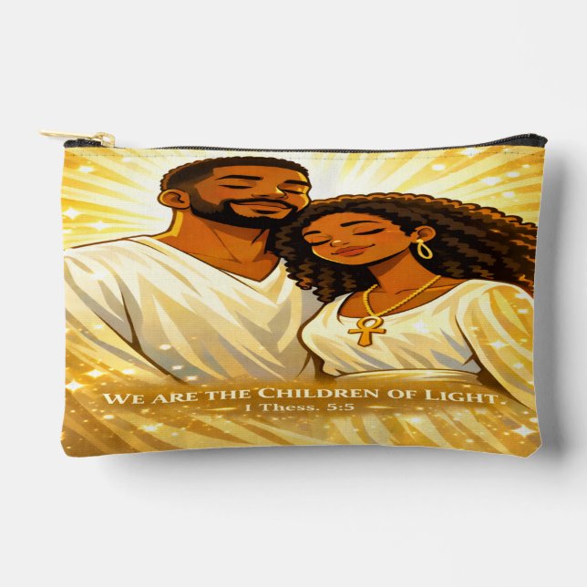 Pochette À Accessoires Children of Light (Recto)