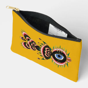 Pochette À Accessoires Chimera - Poisson Oiseau Petit Pouch