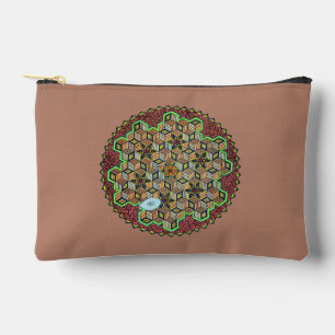 Pochette À Accessoires "Chitta Vritti Nirodha" (dessin couleur)