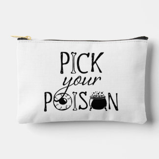 Pochette À Accessoires Choisissez votre poison | Thème de sorcière d'Hall