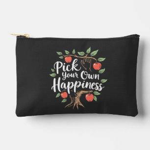 Pochette À Accessoires Choisissez votre propre bonheur Pomme saison de cu