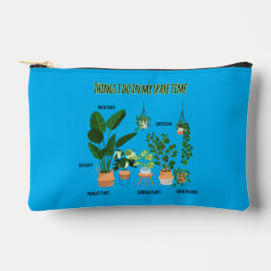 Pochette À Accessoires Choses que je fais pendant mon temps libre - Jardi