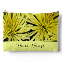 Chrysanthème jaune personnalisable Floral