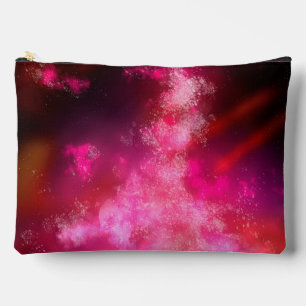 Pochette À Accessoires Ciel nocturne rose