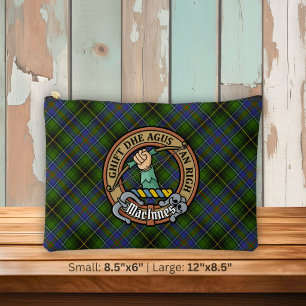 Pochette À Accessoires Cimier du clan MacInnes sur tartan