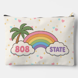 Pochette À Accessoires citation de culture hawaïenne jeu de mots modèle