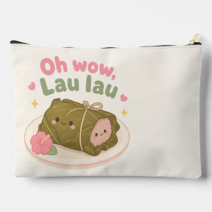 Pochette À Accessoires citation de culture hawaïenne jeu de mots modèle