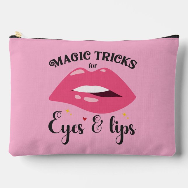 Pochette À Accessoires Citation de Maquillage (Recto)