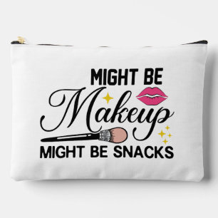 Pochette À Accessoires Citation de Maquillage