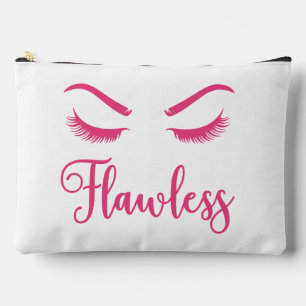 Pochette À Accessoires Citation de Maquillage (Personnalisable)