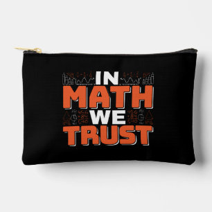 Pochette À Accessoires Citation de professeur de mathématiques - En Math