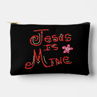Pochette À Accessoires Citations chrétiennes personnalisées Jésus est à m