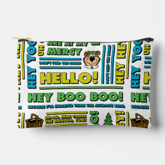 Pochette À Accessoires Citations de pique-nique de Yogi Bear et Motif d'e