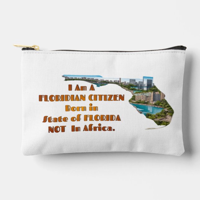 Pochette À Accessoires Citoyen Floridien (Recto)