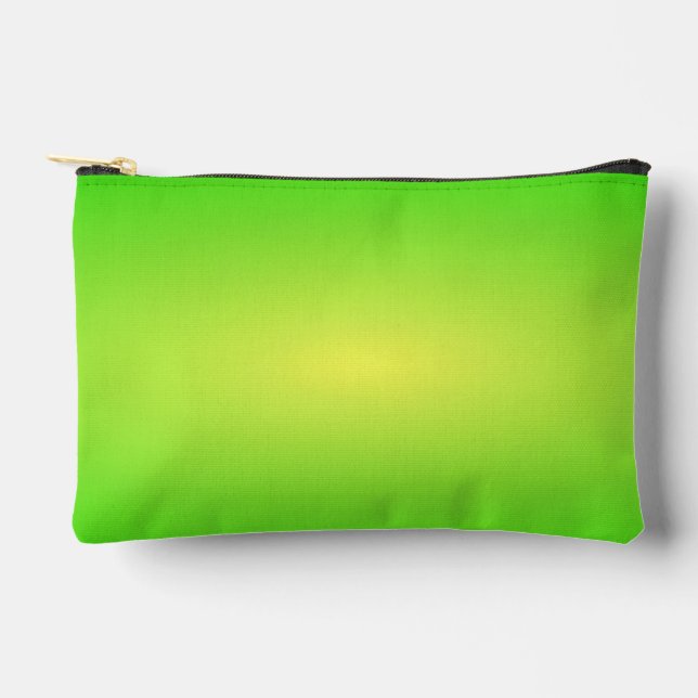 Pochette À Accessoires Citron (Recto)