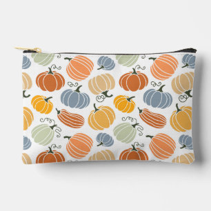 Pochette À Accessoires Citrouille coloré Motif gourd