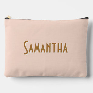 Pochette À Accessoires City Chic Pale Orange Bachelorette Voyage