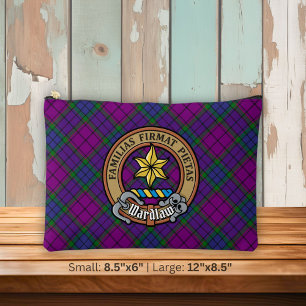 Pochette À Accessoires Clan Wardlaw Crest sur Tartan