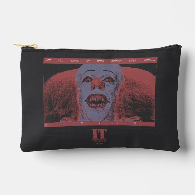 Pochette À Accessoires Classic Pennywise - beaucoup mieux quand vous avez (Recto)