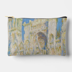 Pochette À Accessoires Claude Monet Cathédrale de Rouen Portail Lumière d