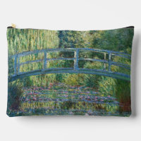 Claude Monet - Eau Lily étang, Harmonie verte