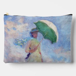 Pochette À Accessoires Claude Monet - Femme à l'ombrelle tournée vers la