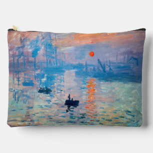 Pochette À Accessoires Claude Monet - Impression, lever de soleil